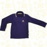 Polo de manga comprida cardado