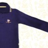 Polo de manga comprida cardado